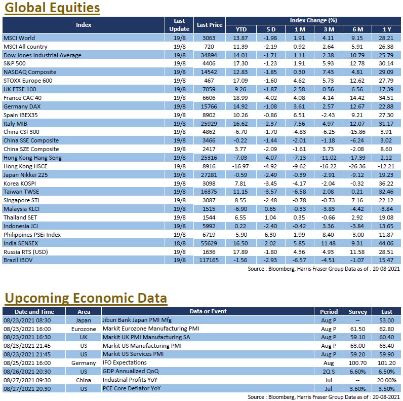 Weekly Insight August 20