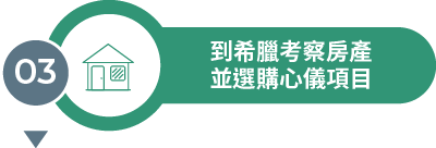 到希臘考察房產並選購心儀項目