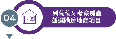 到葡萄牙考察房產並選購房地產項目 