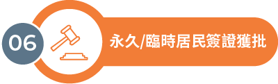 永久/臨時居民簽證獲批