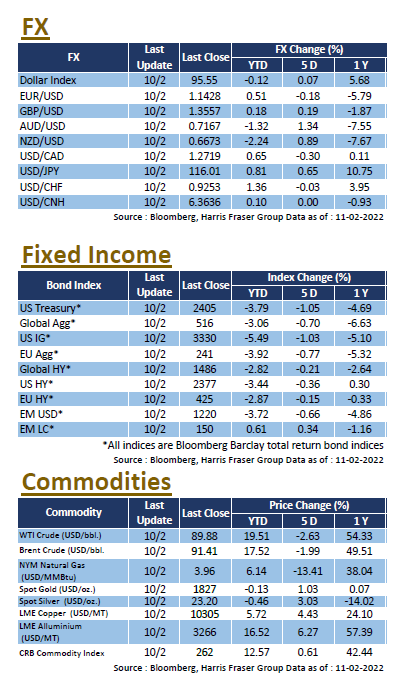 Weekly Insight February 11