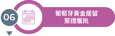 葡萄牙黃金居留簽證獲批