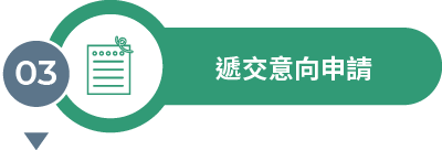 向州政府遞交意向申請